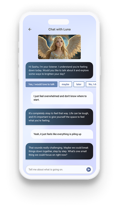 EchoAI Your History Screen