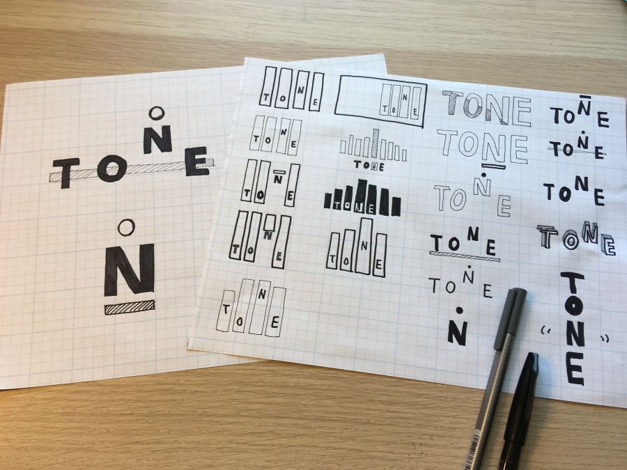 Logo sketches