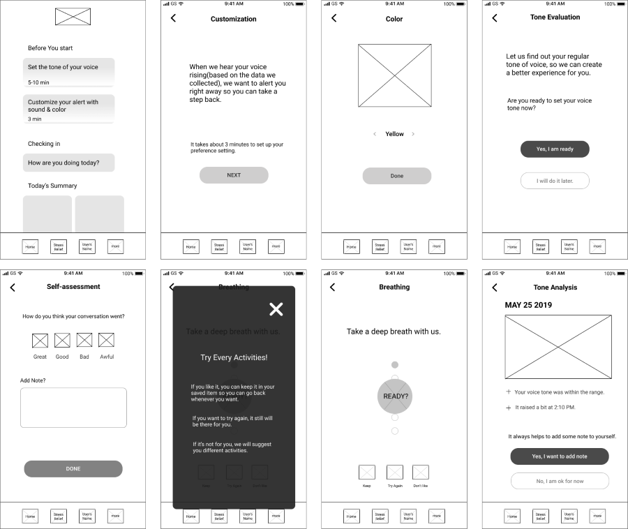 Figma wireframe